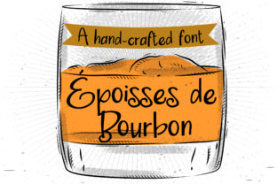 Époisses De Bourbon: A Handwritten Font for Branding